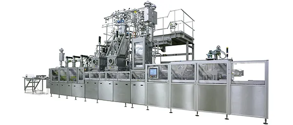 TFA-aseptic thermoforming machine