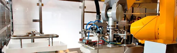 Vial Depalletizer and Unpacker
