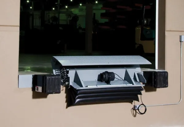 KELLEY KA Series Air-Powered Edge-of-Dock