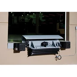 KELLEY KA Series Air-Powered Edge-of-Dock