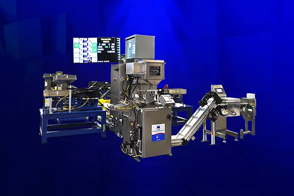 Model 1219 Vertical Form, Fill and Seal Machine