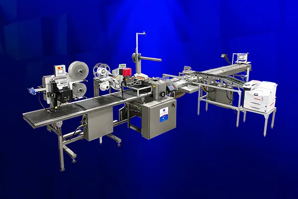 Model 9000 Random Length Double Web Machine
