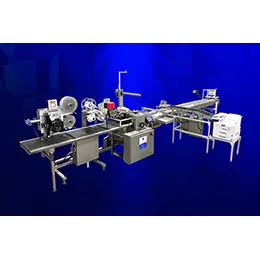 Model 9000 Random Length Double Web Machine