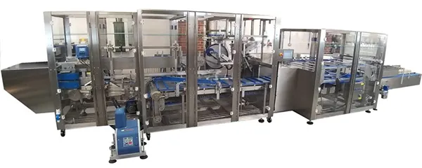 Fully Automatic Beverage Multipack Cartoner