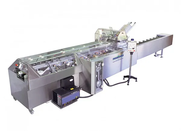 Fully Automatic End Load Cartoner
