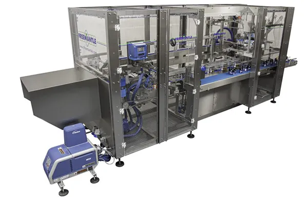 Semi Automatic Beverage Multipack Cartoner