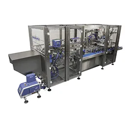 Semi Automatic Beverage Multipack Cartoner