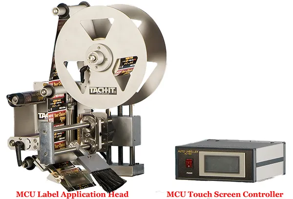MCU – LABEL APPLICATOR MACHINE