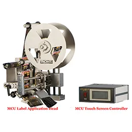 MCU – LABEL APPLICATOR MACHINE