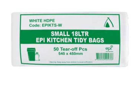 EPI HDPE Kitchen Tidy Liners
