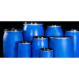 Drums, Crate and Pallets Plastic crates and pallets