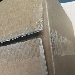 Brown Tamper Evident Security Tape