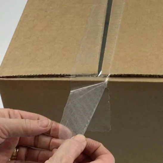 Clear Tamper Evident Security Tape