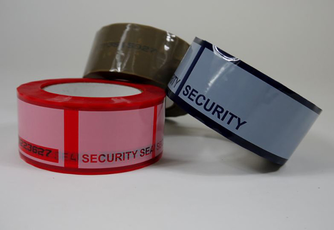 Packaging Security Tape