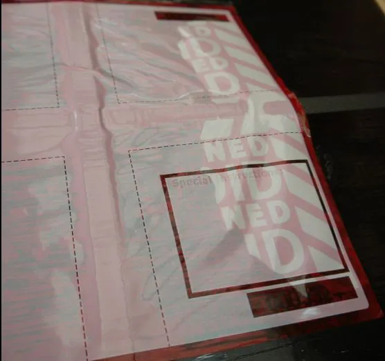 Pallet Security Label