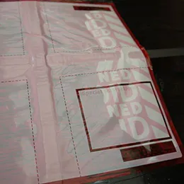 Pallet Security Label