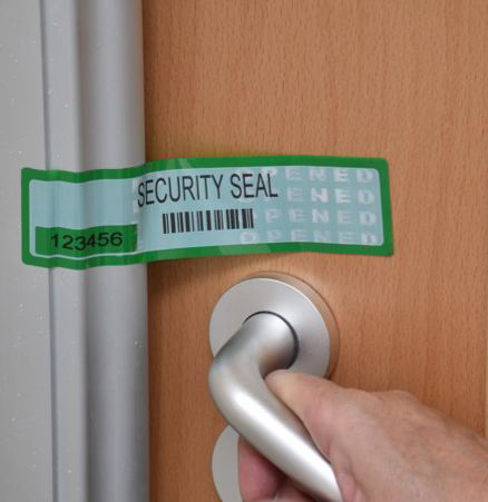 Room Security Labels