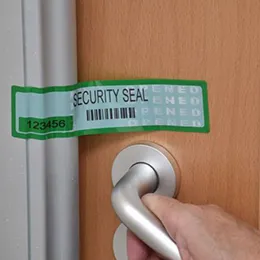 Room Security Labels