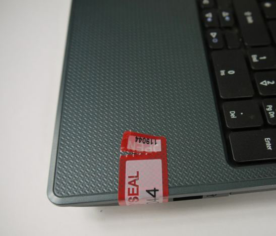Security Labels for Laptops