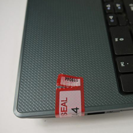Security Labels for Laptops