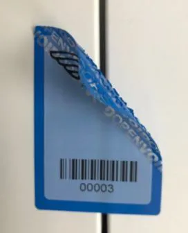 Security Seals for Aircraft