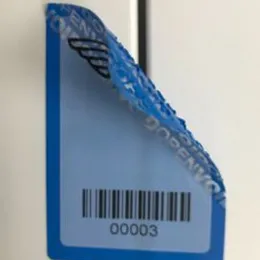 Security Seals for Aircraft