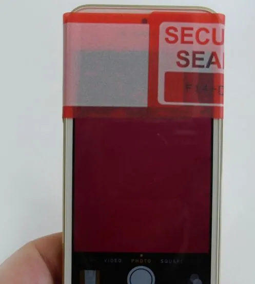 Smart Phone Camera Security