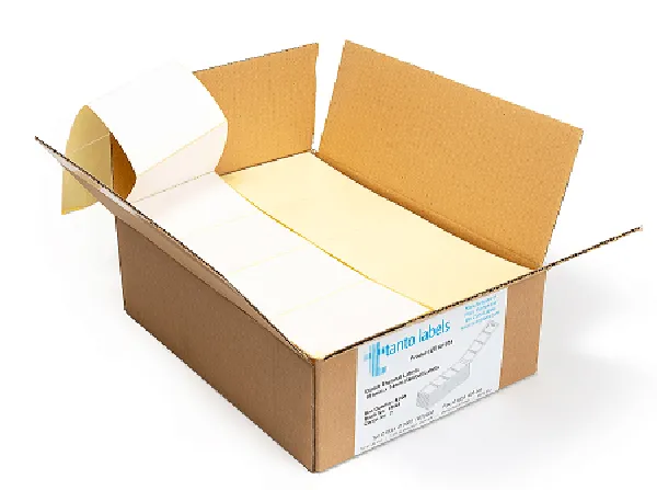 Fanfold Labels