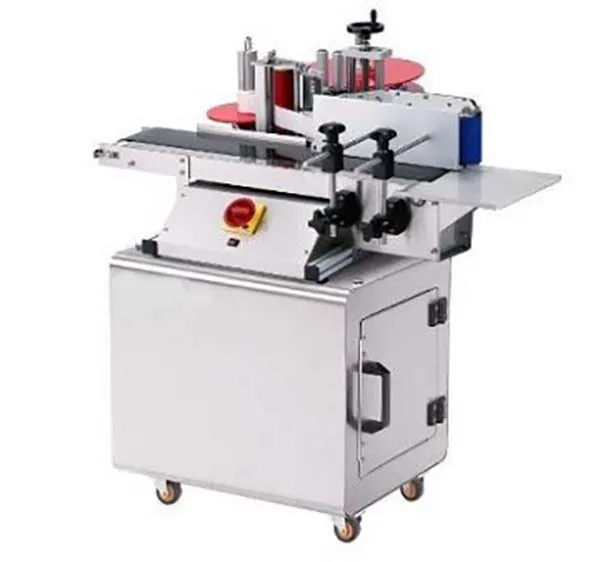 Labelling For Round Products Containers