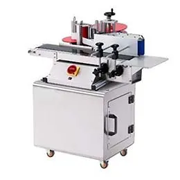 Labelling For Round Products Containers