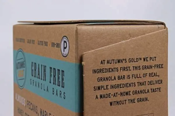 Micro flute cartons
