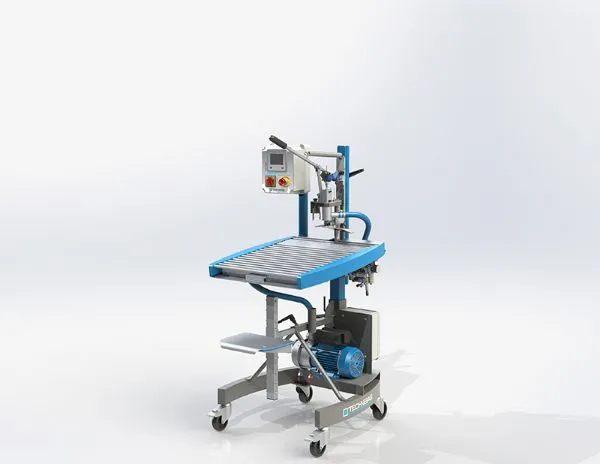 SYMPATY semi-manual filling machine