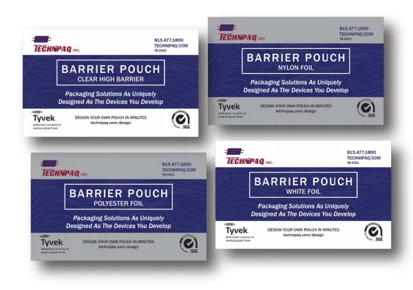 BARRIER POUCHES