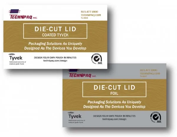 DIE-CUT LIDS