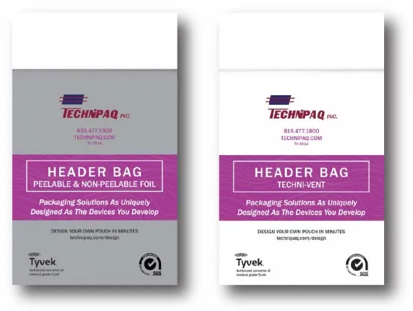 HEADER BAGS