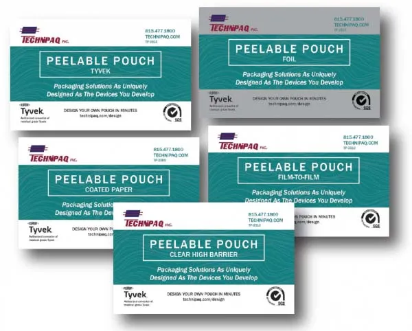PEELABLE POUCHES