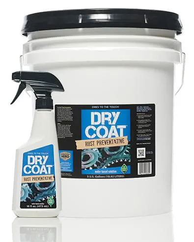 Dry Coat Rust Preventative