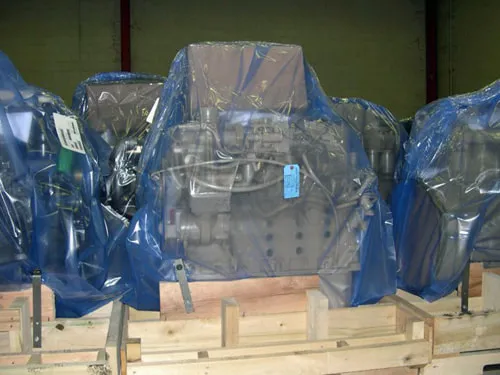 Gusseted VCI Bags