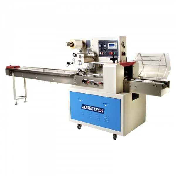 Automatic Horizontal Flow Wrapper Packaging Machine - 250 mm - (Model - E-FW-250) by JORESTECH®