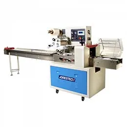 Automatic Horizontal Flow Wrapper Packaging Machine - 250 mm - (Model - E-FW-250) by JORESTECH®