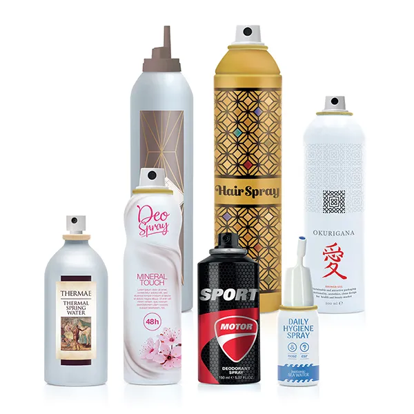ALUMINIUM AEROSOL CANS