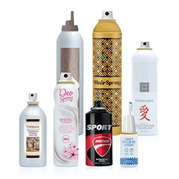 ALUMINIUM AEROSOL CANS