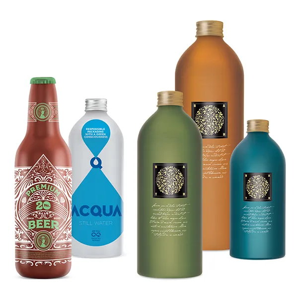ALUMINIUM BOTTLES