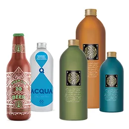 ALUMINIUM BOTTLES