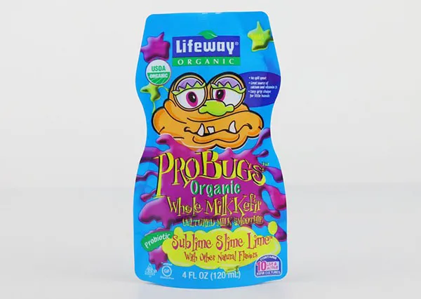 4oz Shaped Pouch for Candy