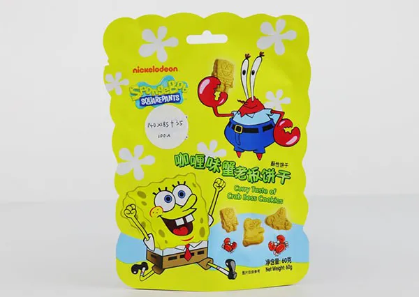 60g Shaped pouch