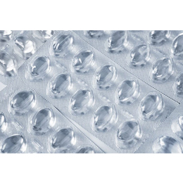 Blister film for pharmaceutical solid dosage forms