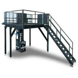 Core plug applicator