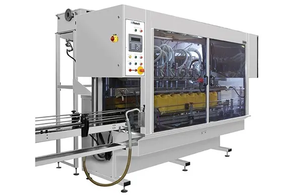 Masterfil volumetric filling machine