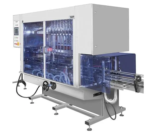 Masterfil Flowmeter filling machine